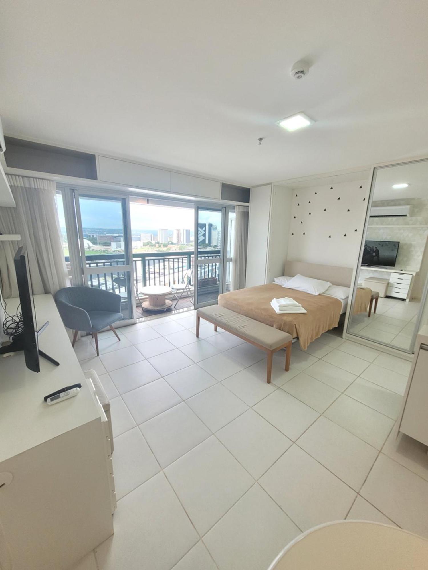 Aparthotel Vision Executive Premium Esplanada Brasília Exterior foto